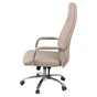 Офісне крісло Аклас Сейя ANF (PU Beige) (00169261) - уменьшенное изображение 3