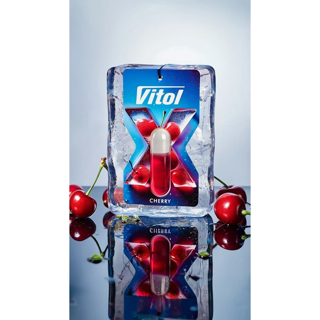 Ароматизатор для автомобіля VITOL X-Fresh Cherry (VF01) - picture 6