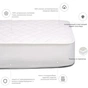 Наматрацник MirSon 952 Natural Line Стандарт Eco Aloe Vera 100x200 см (2200000836281) - зменшене зображення 3