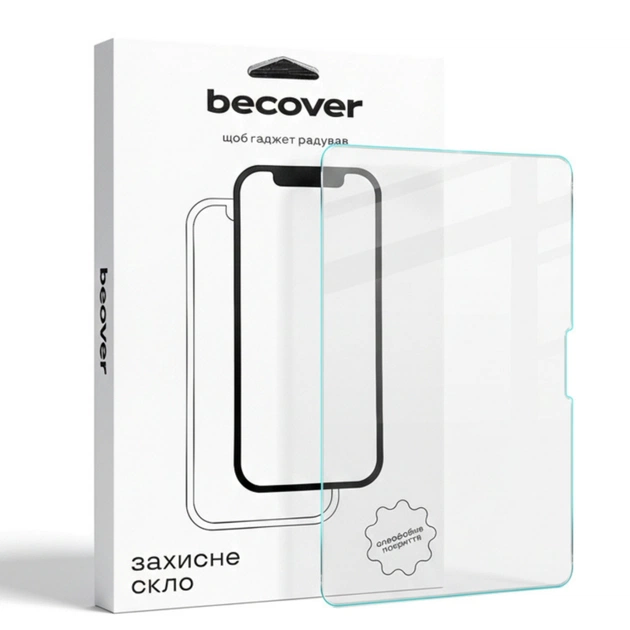 Скло захисне BeCover 3D Edge Full Cover Apple iPad Air 13" M2/M3 (2024/2025) (714775) - picture 7