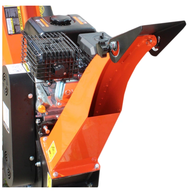 Садовий подрібнювач GTM бензиновий GS6501 6,5к.с., діам.гілок до 10см, барабан (GS6501) - picture 3