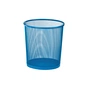 Кошик для паперів ZiBi металева Кругла 10 л Синя (ZB.3126-02) - зменшене зображення 1