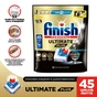 Таблетки для посудомийних машин Finish Ultimate Plus All in 1 45 шт. (5908252010981) - зменшене зображення 2