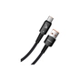 Дата кабель USB 2.0 AM to USB-C 2.0m 100W black Essager (EXC7A-CGA01-P) - зменшене зображення 1