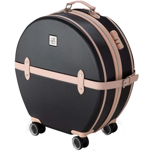 Валіза Semi Line 20" (S) Black/Pink Cream (T5671-2) (DAS302670) зображення 1