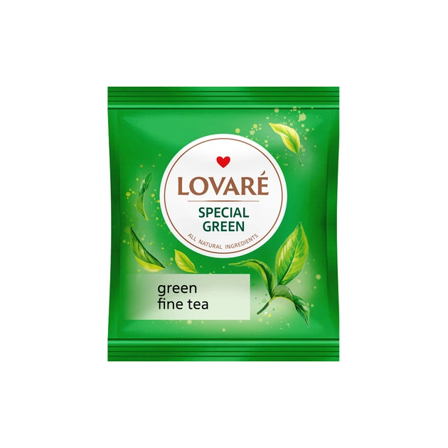 Чай Lovare "Special green" 50х1.5 г (lv.75459) - picture 3