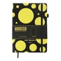Книга записна Buromax RELAX А5 96 аркушів, чистий (чорн. бум.) лимонний (BM.295401-58) - зменшене зображення 2
