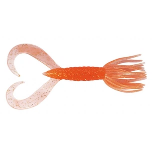 Силікон рибальський Keitech Little Spider 3.5" (5 шт/упак) ц:ea#06 orange flash (1551.04.65) зображення 1