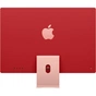 Комп'ютер Apple A2438 24" iMac Retina 4.5K / Apple M1 with 8-core GPU, 256SSD, Pink (MGPM3UA/A) - зменшене зображення 2