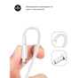 Зарядний пристрій Armorstandart AR-TA800W USB-C 25W White + cable USB-C to Lightning (ARM77719) - зменшене зображення 4
