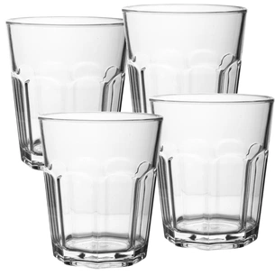 Набір склянок Gimex для пікніка Water Glass Solid 4 Pieces 200 ml (6968914) (DAS303883) зображення 1