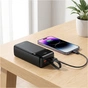 Універсальна мобільна батарея XO PR298 30000mAh Black - зменшене зображення 3