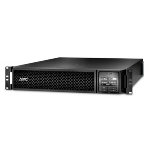 Пристрій безперебійного живлення APC Smart-UPS SRT 1000VA RM with Network Card (SRT1000RMXLI-NC) - зображення 1
