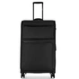 Валіза Bagland Stella велика 77 л чорна (1143021828) - зменшене зображення 1