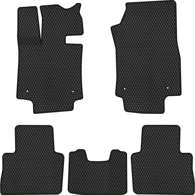 Коврик в салон EVAtech Lexus NX 250 (AZ20) 2021+ 2 покоління SUV (LS42145C5LA4RBB) - изображение 1