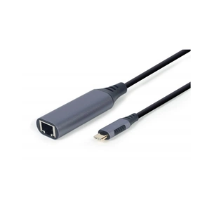 Адаптер USB-C to RJ45 Ethernet 1000Mbps Cablexpert (A-USB3C-LAN-01) изображение 1