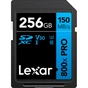Карта пам'яті Lexar 256GB SDXC class 10 UHS-I (LSD0800P256G-BNNNG) - зменшене зображення 1