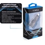 Зарядний пристрій Vinga QC3 Quick Dual USB Car Charger aluminium 18W Max (VCCQAABK) - зменшене зображення 3