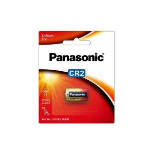 Батарейка CR2 Lithium 1pcs Blister Panasonic (CR-2W/1BE) зображення 1