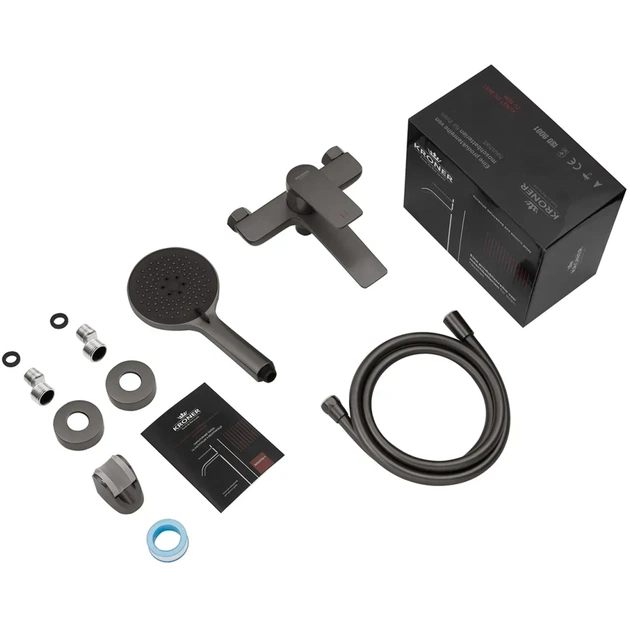 Змішувач Kroner Graz-GRP060 (CV031335) - зображення 8