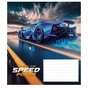 Зошит Школярик Speed power 24 аркуша клітинка (024-3297K) - зменшене зображення 2