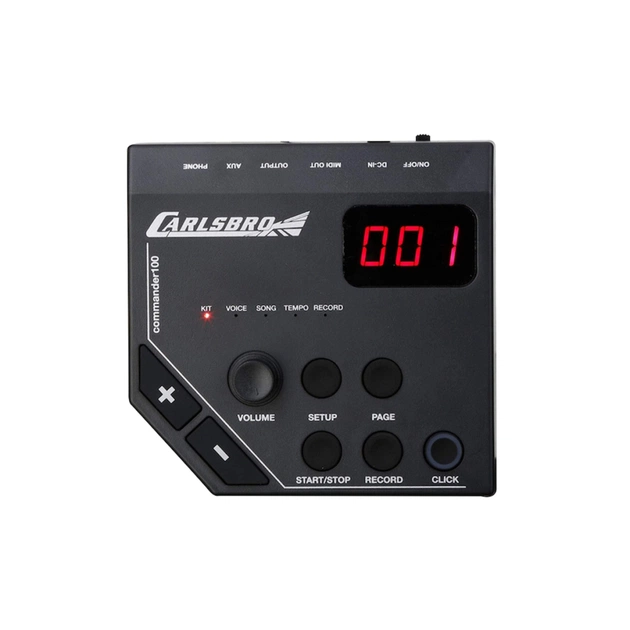 Електронна ударна установка Carlsbro CSD100 Bundle Pack (230954) - picture 6