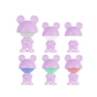 Ночник Kite Светильник LED с аккумулятором Dreamy Mouse, фиолетовый (K25-315-2-5) - уменьшенное изображение 4
