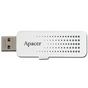 USB флеш накопичувач Apacer 32GB AH323 White RP USB 2.0 (AP32GAH323W-1) - зменшене зображення 2