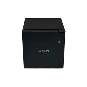 Принтер чеків Epson TM-M30III USB, USB-C, Ethernet, WiFi, Bluetooth, Black (C31CK50152) зображення 1