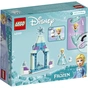 Конструктор LEGO Disney Princess Двір палацу Ельзи 53 деталі (43199) - зменшене зображення 8