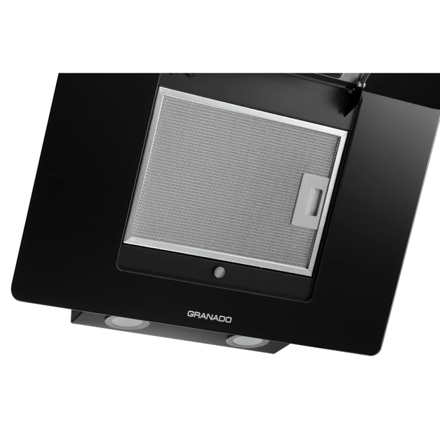Витяжка кухонна GRANADO Vivares 1614-1200 black glass (GCH336411) - picture 4