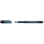 Лайнер Faber-Castell BROADPEN 1554 чорний, 0,8 мм (2023) - зменшене зображення 2