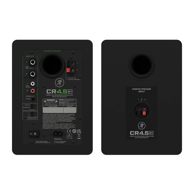 Студійний монітор Mackie CR4.5BT Gen 3 (301482) - picture 3