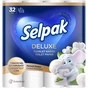 Туалетний папір Selpak Deluxe 3 шари 32 рулони (8690530044753) - preview 1
