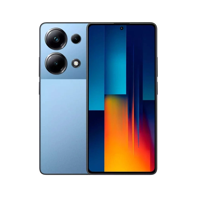 Мобільний телефон Xiaomi Poco M6 Pro 12/512GB Blue (1020847) - зображення 1