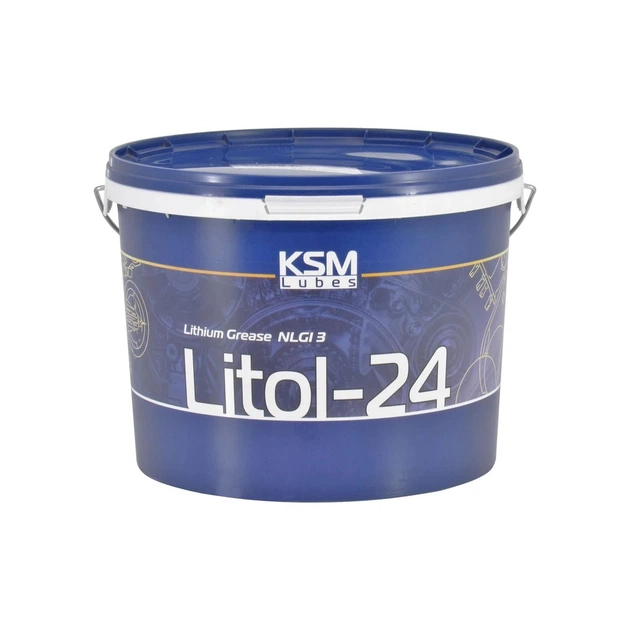 Мастило автомобільне KSM Літол-24 15 кг - изображение 1