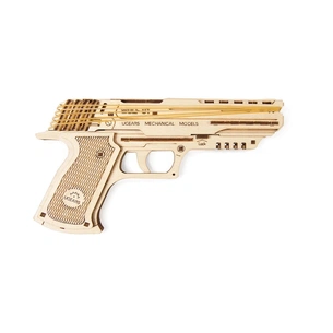 Конструктор Ugears Пістолет Вольф-01 (70047) зображення 1