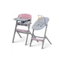 Стілець для годування Kinderkraft з шезлонгом Livy Calmee Aster Pink (5902533919635) - зменшене зображення 1