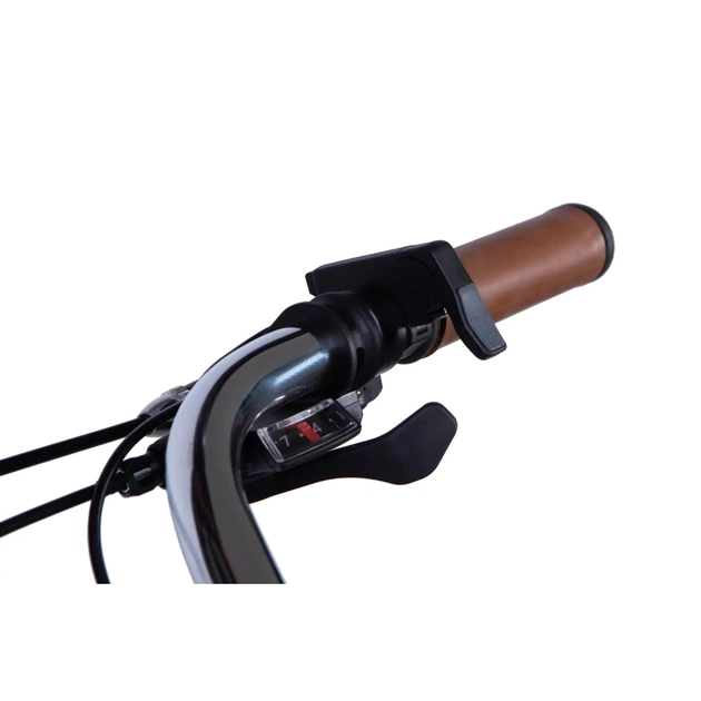 Електровелосипед Dorozhnik 26" eRUBY DD FR рама-17" 36B 13А*г 500Вт 2026 мокрий асфальт (ELB-D-26-300) - picture 3