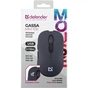Мишка Defender Gassa MM-105 Wireless Black (52105) - зменшене зображення 6