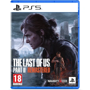 Гра Sony The Last Of Us Part II Remastered, BD диск [PS5] (1000038793) изображение 1