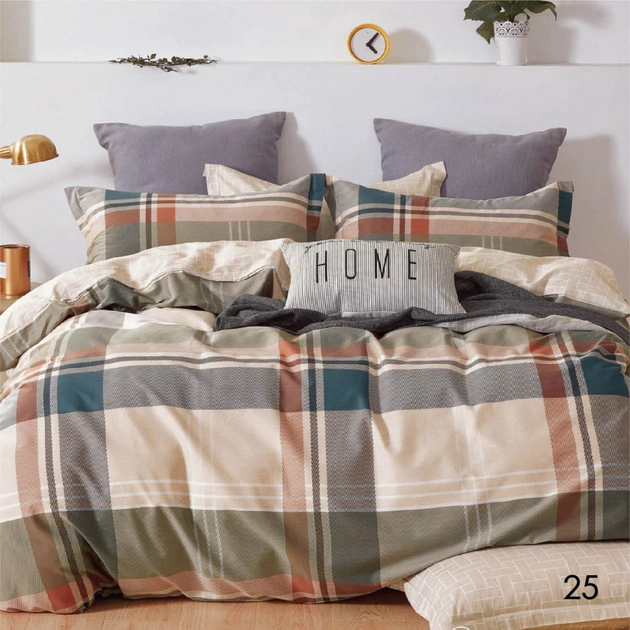 Постільна білизна Isleep двоспальна Сатин Twill 24 (24_dv_Isleep) - изображение 1