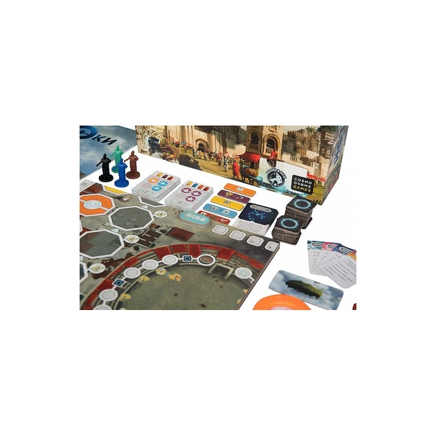 Настільна гра Cosmodrome Games Витоки. Схід цивілізацій (52228) - зображення 8