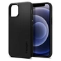 Чохол-накладка Spigen Thin Fit для Apple iPhone 12 Mini Black (ACS01739) - зменшене зображення 2
