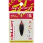 Блешня Select Welldy 1.8g 31mm 20 Dark Blinker (1870.80.97) - зменшене зображення 2