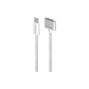 Дата кабель USB-C to MagSafe 3 magcord-140pd.white Promate (magcord-140pd.white) зображення 1