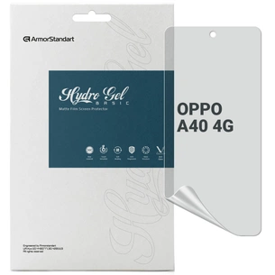 Плівка захисна Armorstandart Matte OPPO A40 4G (ARM78611) зображення 1