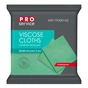 Серветки для прибирання PRO service Professional віскозні Зелені 5 шт. (4823071625493) - зменшене зображення 1