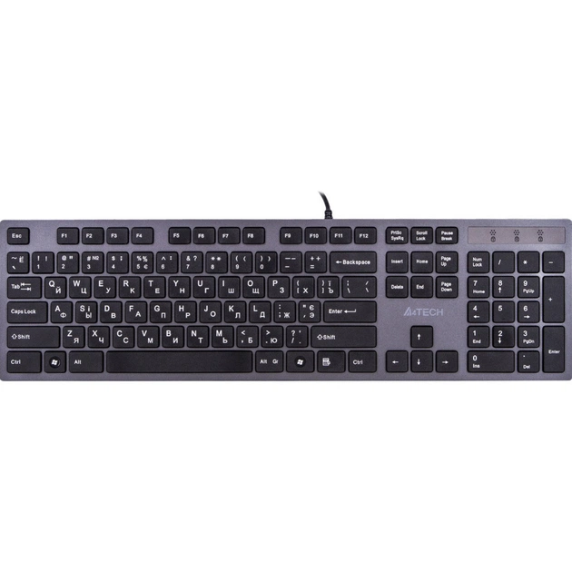 Клавіатура A4Tech KV-300H (4711421846707) - зображення 1
