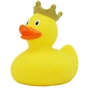 Игрушка для ванной Funny Ducks Утка в короне желтая (L1925) - уменьшенное изображение 1